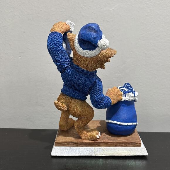 Kentucky Wildcats “Mascot With Stocking” Stocking Hanger College Treasures RARE - Picture 6 of 10
